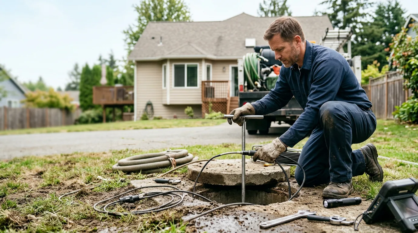 Septic Tank Pumping in Willow Wood, OH